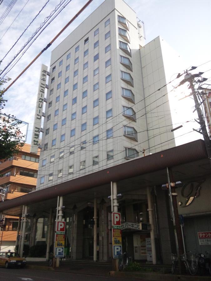 Hotel New Green Plaza Nagaoka  Exterior photo